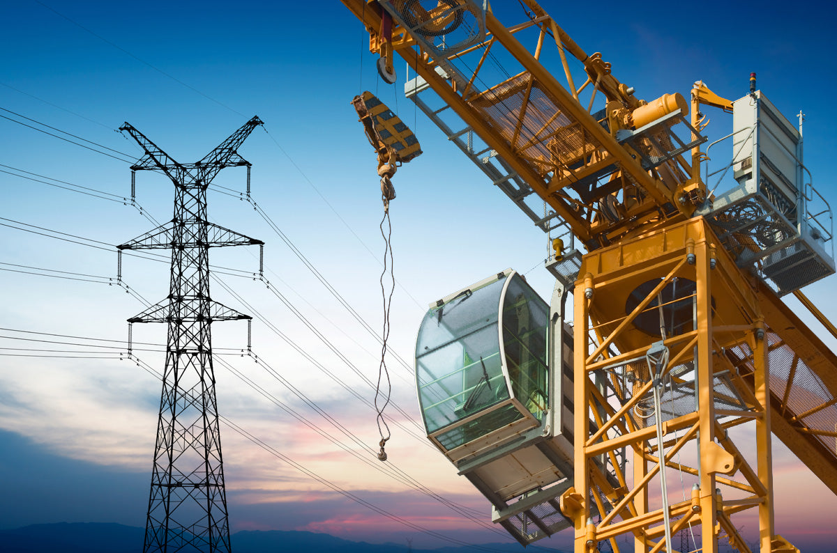 Ensuring Tower Crane Performance through Power Supply Stability: A Vital Link in Construction Safety