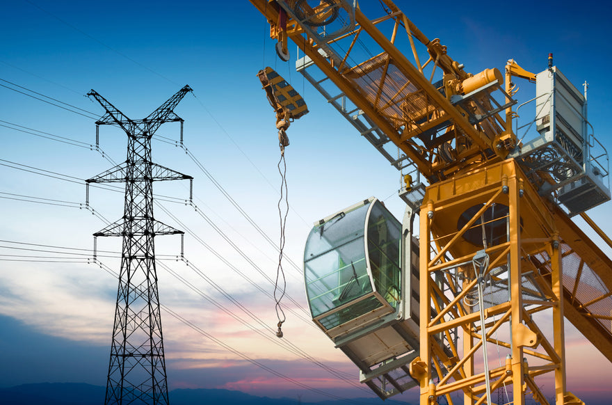 Ensuring Tower Crane Performance through Power Supply Stability: A Vital Link in Construction Safety
