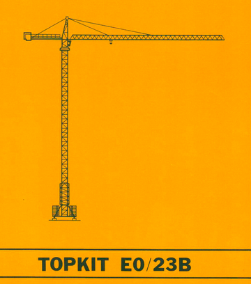 Potain E0/23B